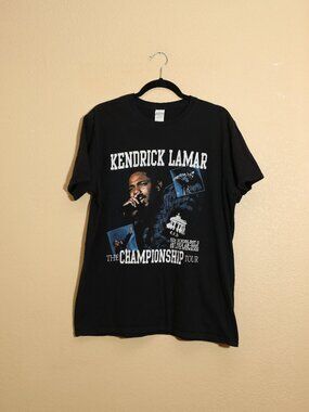 Kendrick Lamar The Championship 2018 Tour Tee (L)